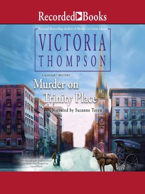 cover image of Murder on Trinity Place